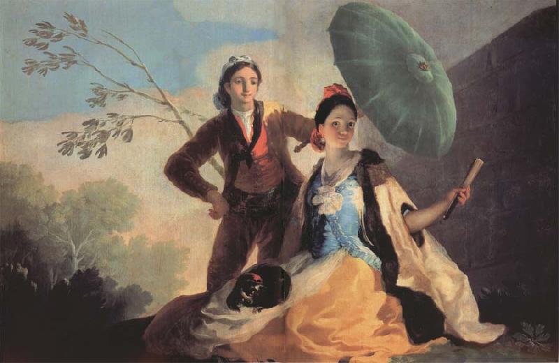 Francisco Goya The Parasol France oil painting art